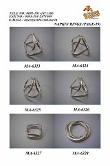 NAPKIN RINGS (PAGE-59)